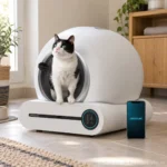 Cecotec Pumba 8500 CleanKitty Smart, in gebruik