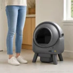 EZIclean CATBOT K6i, op schaal