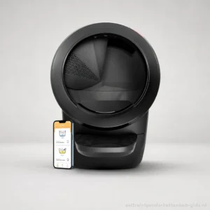 Litter-Robot 4, productfoto in de studio
