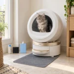 MOVA MeowgicPod LR10 Prime, 3/4-aanzicht
