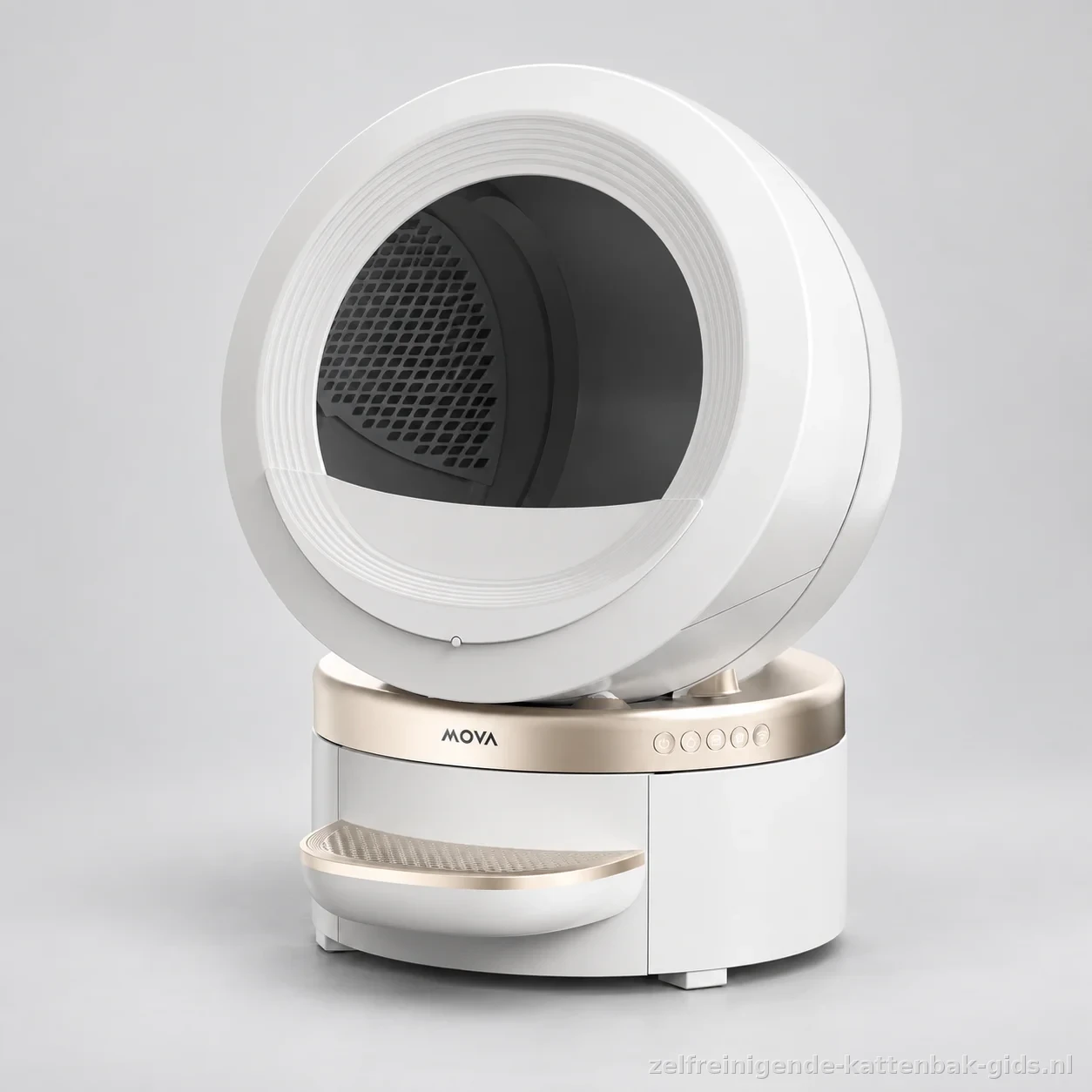 MOVA MeowgicPod LR10 Prime, studio-opname van het product