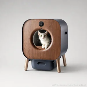 PAWBBY P1 Ultra, productfoto in de studio