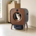 PAWBBY P1 Ultra, schuin aanzicht in 3/4-perspectief
