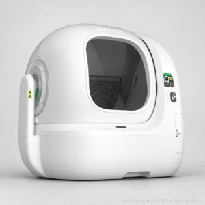 PETKIT Purobot Max Pro 2, packshot studio