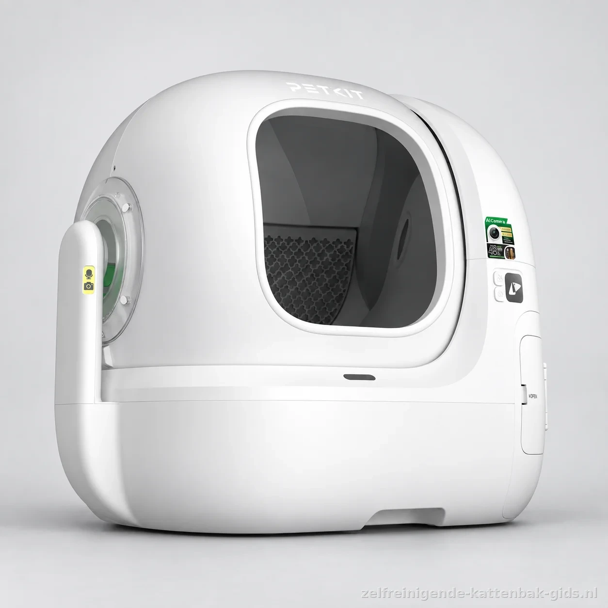 PETKIT Purobot Max Pro 2, packshot studio