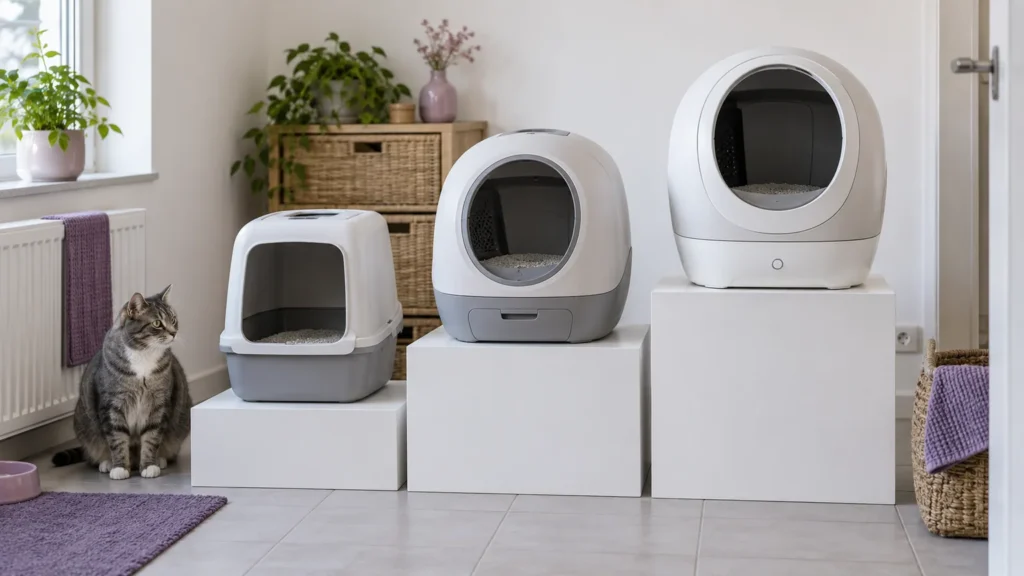 Automatische kattenbak: welk budget heb je nodig?