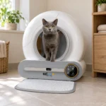 EZIclean CATBOT K8i, 3/4-aanzicht