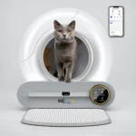 EZIclean CATBOT K8i, studio-opname