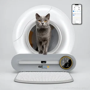 EZIclean CATBOT K8i, studio-opname