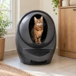 Litter-Robot 3 Connect, 3/4-aanzicht