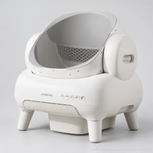 Neakasa M1 Plus Lite, studio-opname