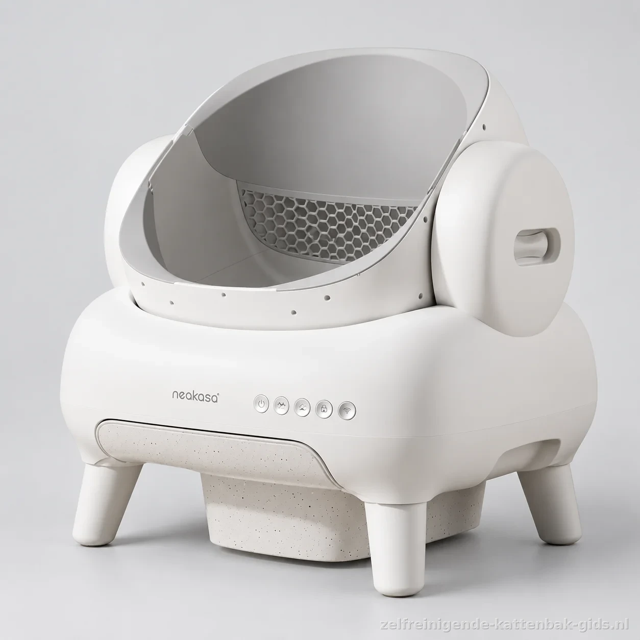Neakasa M1 Plus Lite, studio-opname