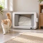 PETKIT Purobot Crystal Duo, in gebruik