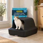 PetSafe ScoopFree Crystal Pro, 3/4-aanzicht