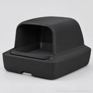 PetSafe ScoopFree Crystal Pro, studio-opname van het product