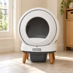 PetSafe ScoopFree SmartSpin, redactionele sfeerfoto